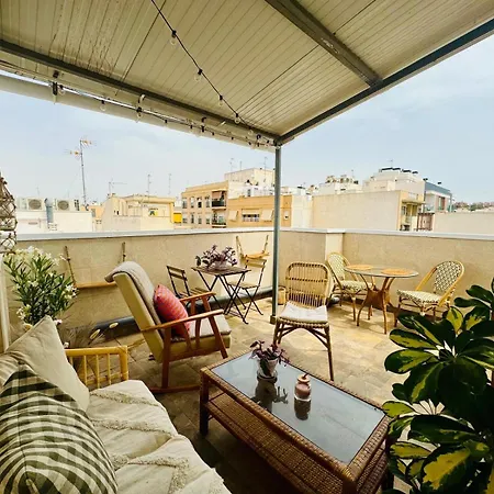 Casa Bonita Avec Roof-top Apartment