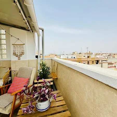 Apartment Casa Bonita Avec Roof-top